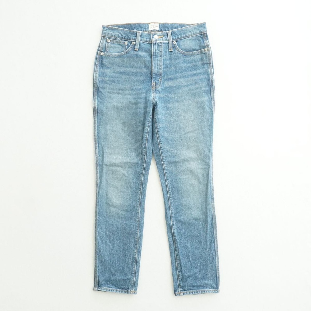 J. Crew Light Wash Straight Leg Jeans